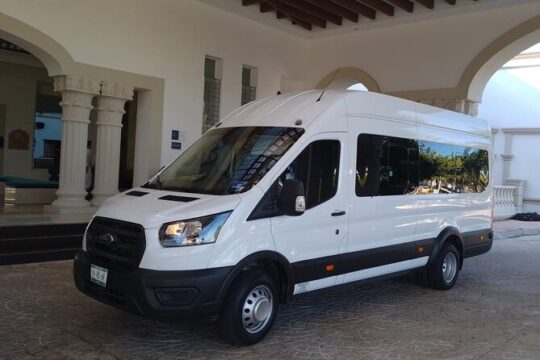 Round trip Private airport transfer to Playa del Carmen Flat Rate per vehicle