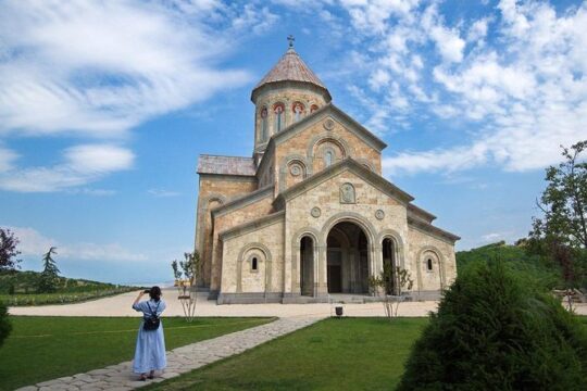 Sighnaghi Full Day Private tour with Wine Testing