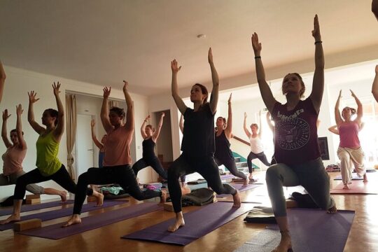 All Inclusive yoga retreat in Ericeira: between wellbeing and nature