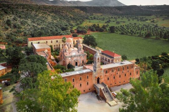 Private Van Tour from Chania to Monasteries
