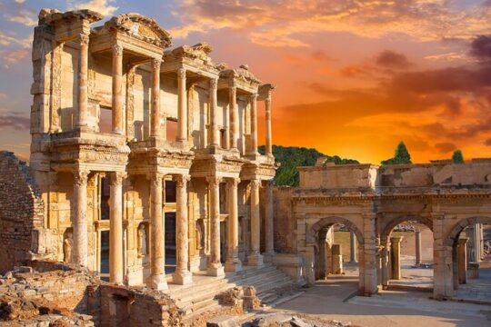 Istanbul, Ephesus, Pamukkale, Cappadocia 8 Day Package