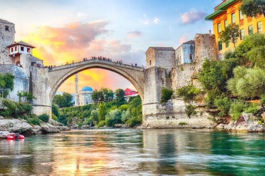 Private Full - Day Tour: Pocitelj and Mostar Private Day Trip