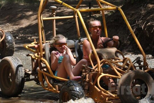 Rafting, Buggy, and Zipline Tour From Antalya