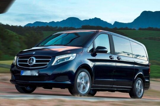 Private Transfer: from Rome (hotel-airport-railway station) to Sorrento (hotel)