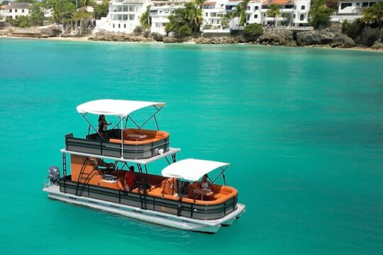 Barbados- Luxury Sunset Coastline Cruise All Inclusive