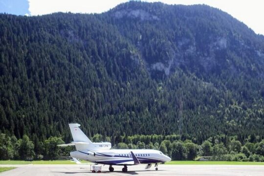 GoTo Basel Airport BSL MLH LFSB Private Code E85
