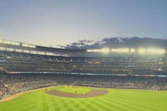 Minnesota Twins Baseball Game Ticket at Target Field