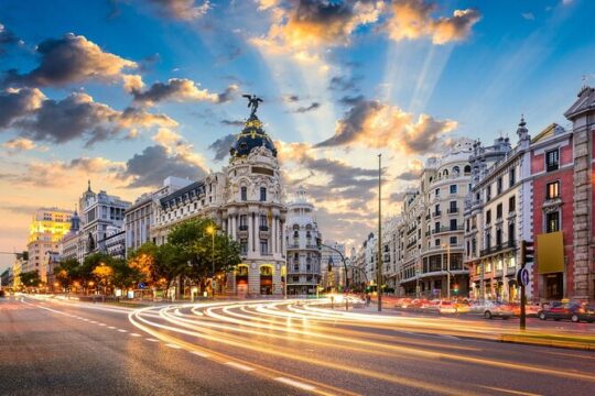 Private Luxury Transfer from Lisbon to Madrid