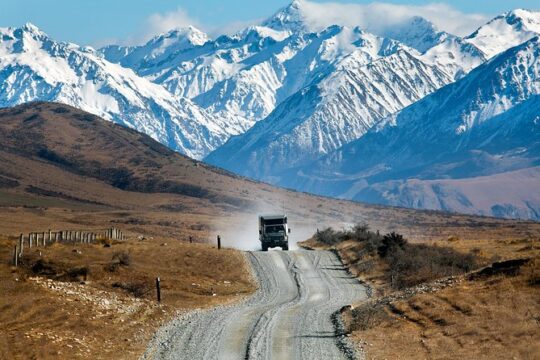 Lord of the Rings, Journey to Edoras Day Tour from Christchurch