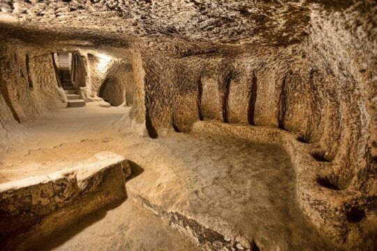 Cappadocia Tour 2 days from Antalya included Entries