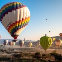Hot Air Balloon Rides