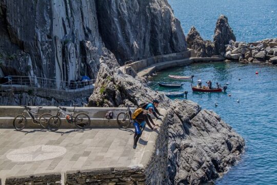 Half Day Private Tour of the Cinque Terre by E-Bike