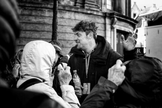 Bike tour in Amsterdam with an Italian guide