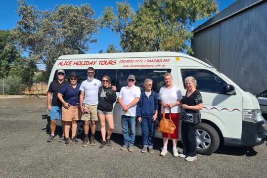 West MacDonnell Ranges Full-Day Private Charter Guided Tour