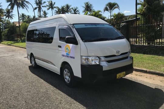 Roundtrip Transfer Nadi Int Airport -Fiji Marriott Resort Momi Bay(CFC APPROVED)