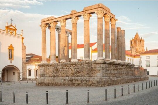 Full Day Private Tour and Wine Tasting in Alentejo
