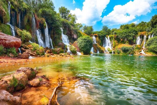 NATURE ATTRACTIONS in Dubrovnik & Mostar Tour by CRUISER TAXI