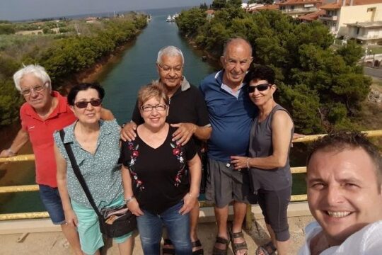 Tours transfers daytrips to all northern Greece