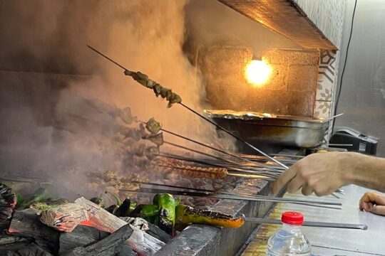 Kebab Crawl Istanbul