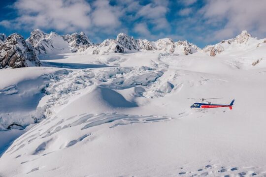 Fox Glacier and Mount Cook Helicopter Flight
