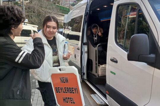 Bodrum Airport BJV Transfers to Kusadasi Hotels