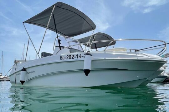 Boat Rental Without License in La Marina de Valencia