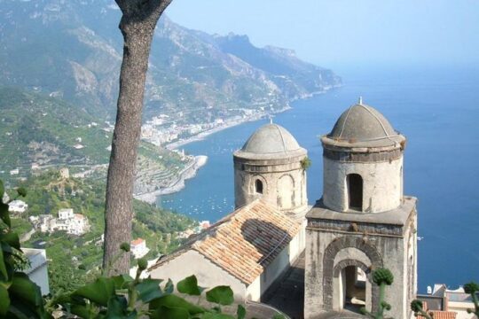 Naples to the Amalfi Coast area