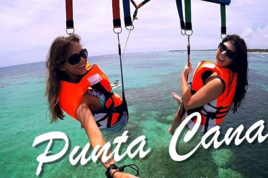 Parasailing Tour in Punta Cana