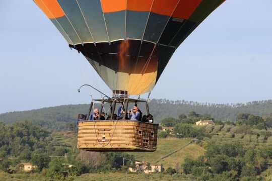 Day Trip: Hot Air Balloon Ride With Breakfast + Assisi And Spello With Lunch