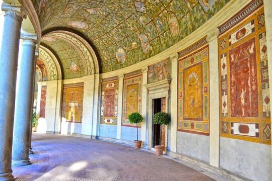 Skip-the-line guided tour of the National Etruscan Museum of Villa Giulia in Rome