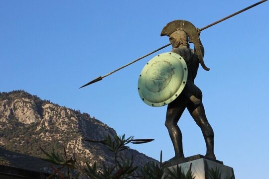 Private Full-Day Thermopylae and Delphi Tour from Athens