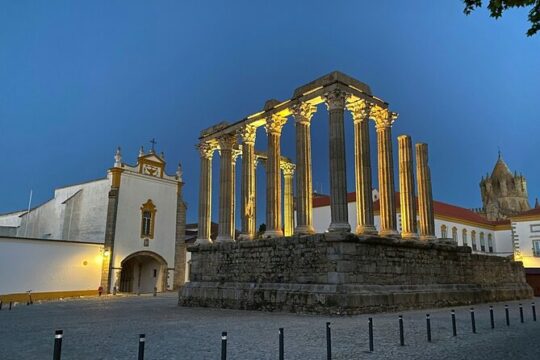 From Lisbon to Evora with Visits and Wine Tasting Guided Tour