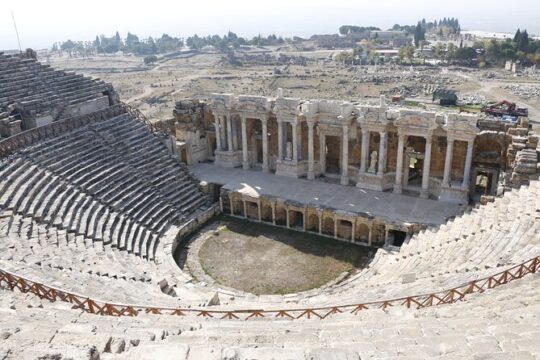 Small Group Pamukkale Tour From Kusadasi or Selcuk Hotels