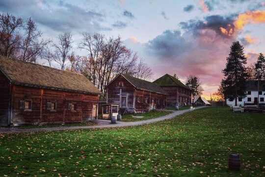 Fort Langley, Bridal Veil Falls and Winery