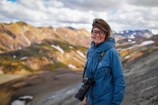 Icelandic Highlands Private Tour with Professional Photographer