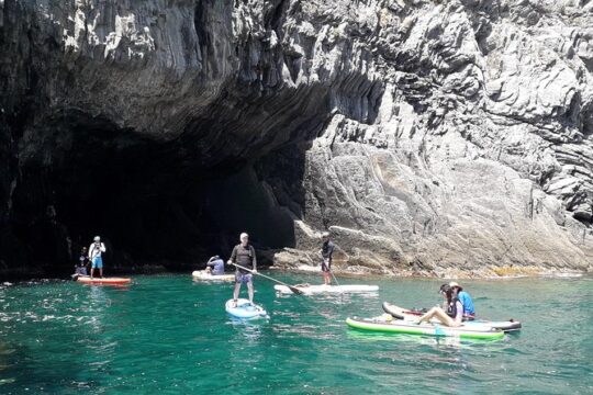 Le Cinque Terre Paddleboarding