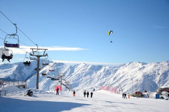 Snow Experience In Ski Resort Gudauri, Private Full Day Tour