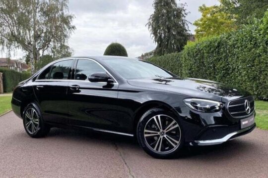 Private Sedan Departure from Central London to Stansted Airport