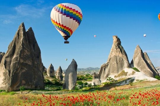 All-inclusive 3-Day Konya Cappadoccia Tour from Istanbul