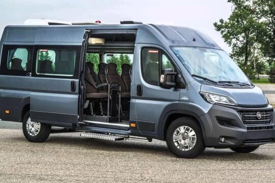 Monaco Shore Excursion: Big Group With Maxi Van 15 Seats
