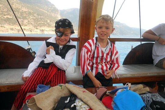 Marmaris All Inclusive Pirate Boat Trip With BBQ Lunch
