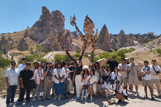 Daily Cappadocia North Tour