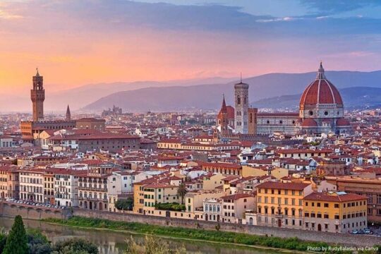 Full day experience | Florence and Chianti aboard luxury cars