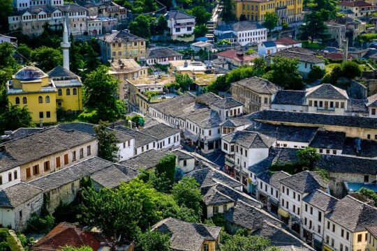 Gjirokaster Guided tour - from Tirana