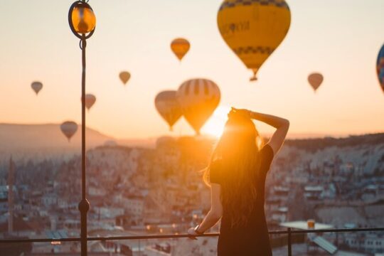 2 Days Private Cappadocia Tour with Domestic Flight from Istanbul
