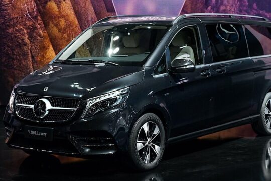 One Way Private Transfer from Interlaken to Zermatt (Tasch)