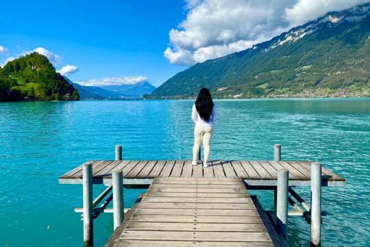 Crash Landing on You Private Switzerland Day Tour from Zurich or Lucerne (CLOY)