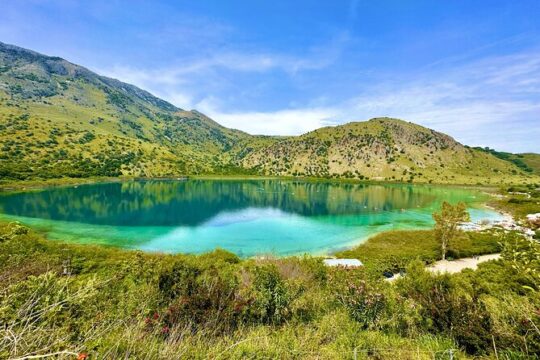 Private Tour All Day Family to Rethymno and Kournas Lake