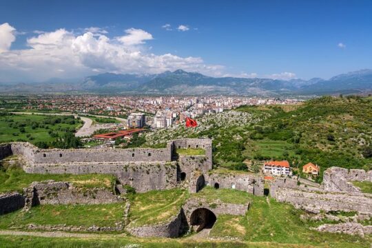 Shkoder, Rozafa Castle and Skadar Lake - Small Group