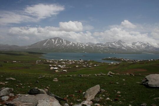 Snowmobile / Quad Bike ATV Private Tour from Bakuriani to Tabatskuri Lake
